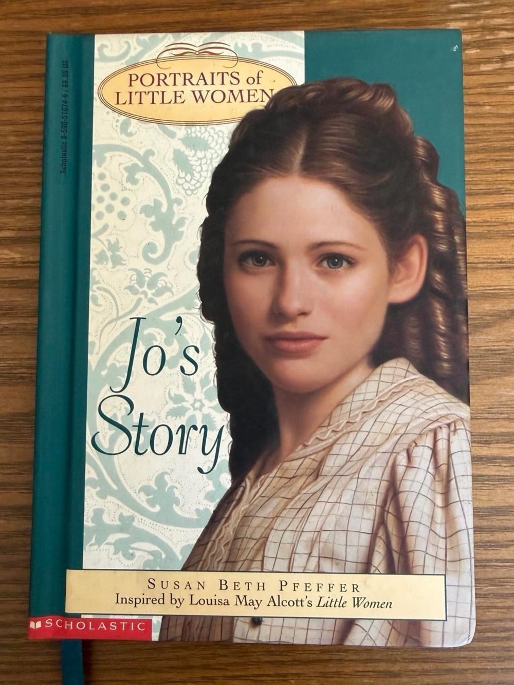 Scholastic Hardcover: Portraits of Little Women-Jo's Story